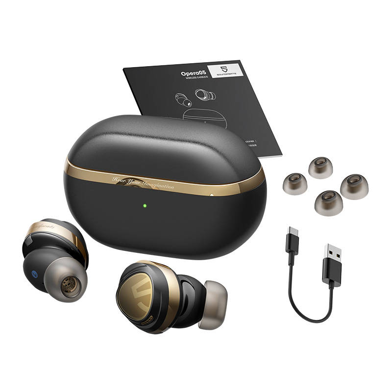 Earphones Soundpeats Opera05 (black) Earphones Soundpeats Opera05 (black)