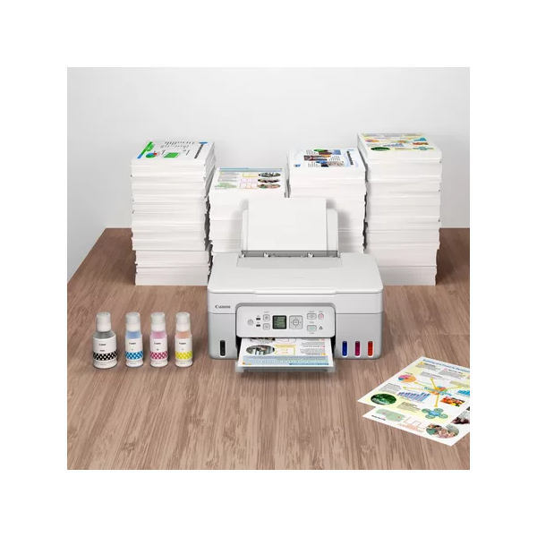 CANON  3in1 PIXMA MEGATANK G3470  A4   USB/WiFi Tintasugaras MFP Fehér
