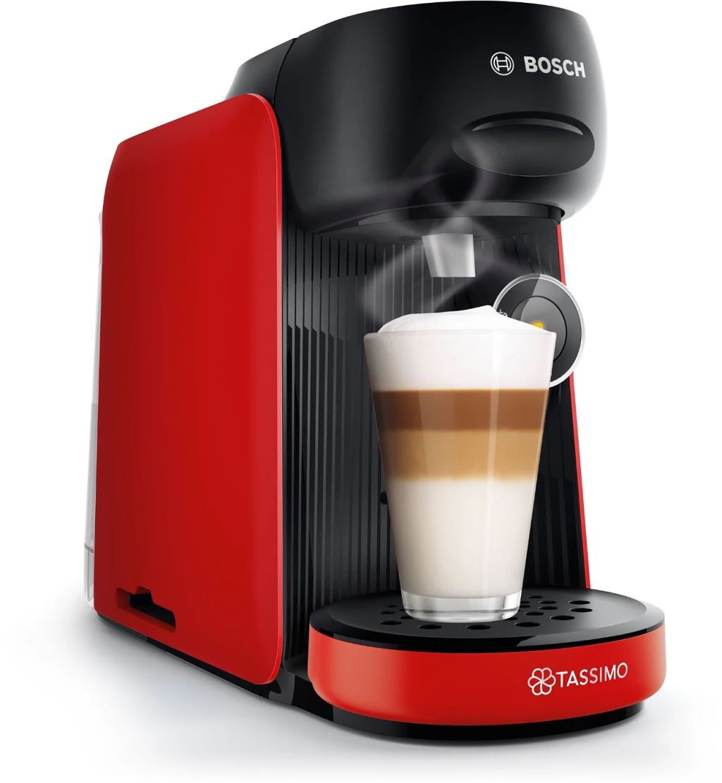 Bosch TAS16B3 Tassimo Finesse kapszulás kávéfőző piros