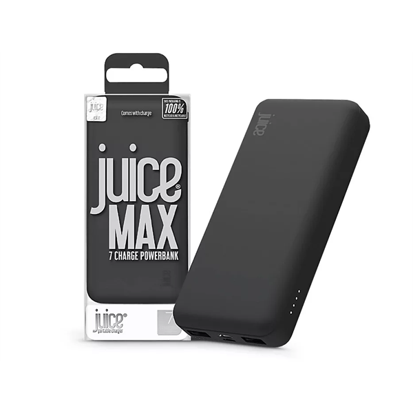 JUICE UNIVERZÁLIS HORDOZHATÓ, ASZTALI AKKUMULÁTOR TÖLTŐ - ECO MAX POWER BANK - 2XUSB +TYPE-C - 20.000 MAH - FEKETE JUICE UNIVERZÁLIS HORDOZHATÓ, ASZTALI AKKUMULÁTOR TÖLTŐ - ECO MAX POWER BANK - 2XUSB +TYPE-C - 20.000 MAH - FEKETE