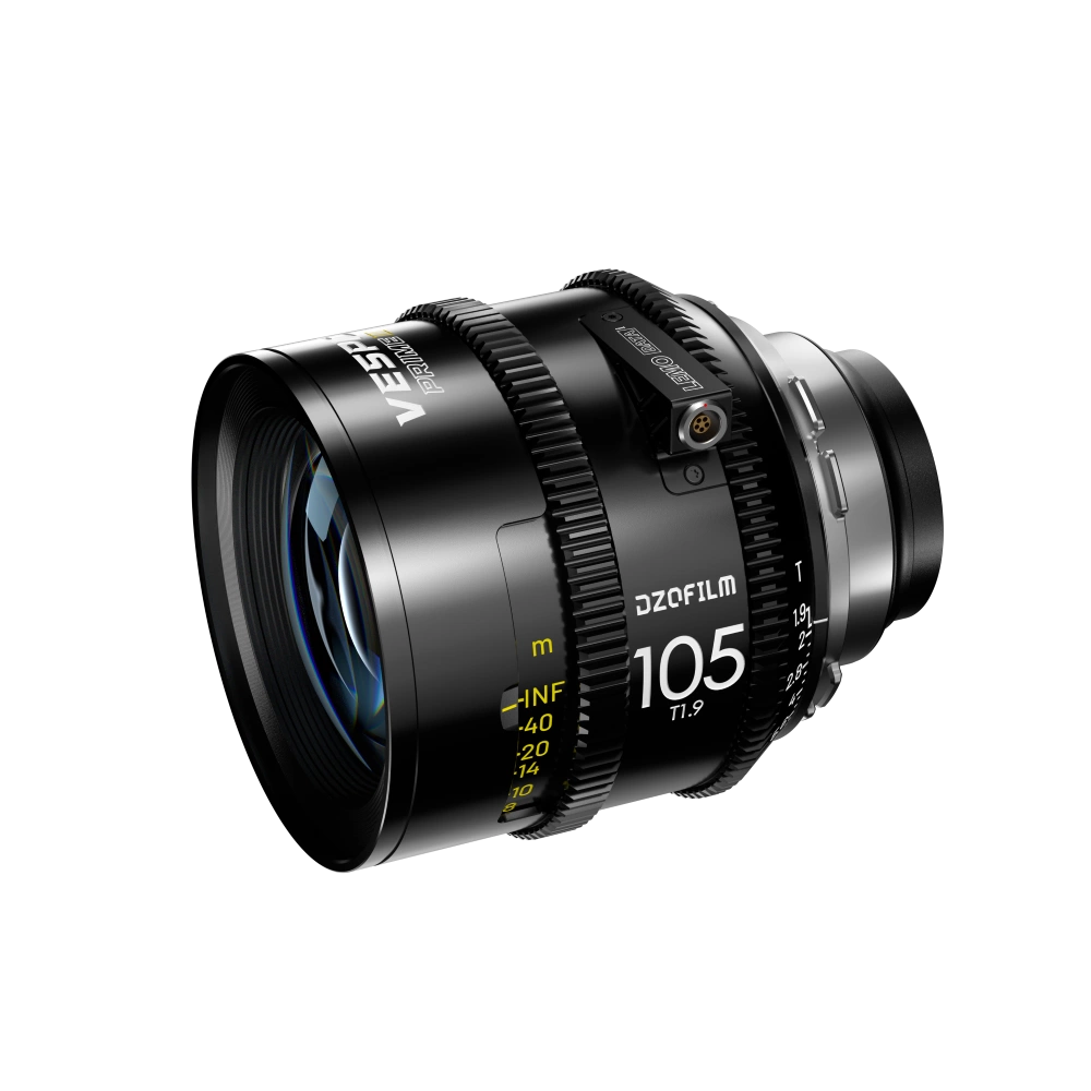 DZOFILM Vespid Prime2 105mm PL Mount Metrikus Objektív