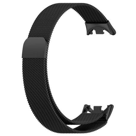 Mybandz 29004 MI BAND 8 - MILÁNÓI MÁGNESES FÉM ÓRASZÍJ - FEKETE Mybandz 29004 MI BAND 8 - MILÁNÓI MÁGNESES FÉM ÓRASZÍJ - FEKETE