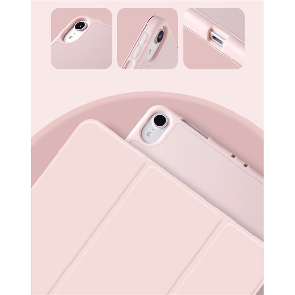 Haffner Apple iPad 10.2 (2019/2020) védőtok (Smart Case) on/off funkcióval, Apple Pencil tartóval - szürke (ECO csomagolás) (FN0253) Haffner Apple iPad 10.2 (2019/2020) védőtok (Smart Case) on/off funkcióval, Apple Pencil tartóval - szürke (ECO csomagolás) (FN0253)