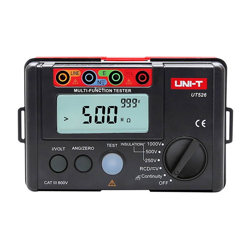 Uni-T UT526 többfunkciós elektromos mérőműszer