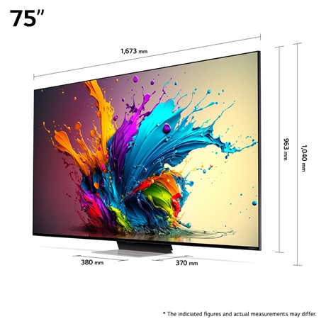 Lg 75QNED91T3A UHD QNED SMART Televízió