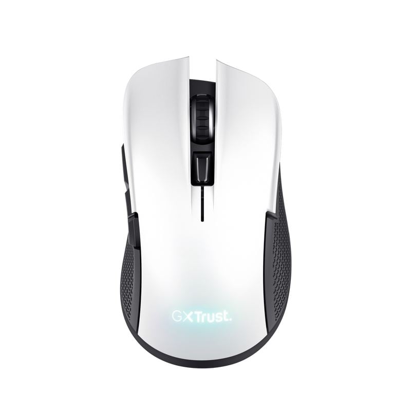 Trust GXT 923W YBAR vezeték nélküli gaming egér fehér-fekete 