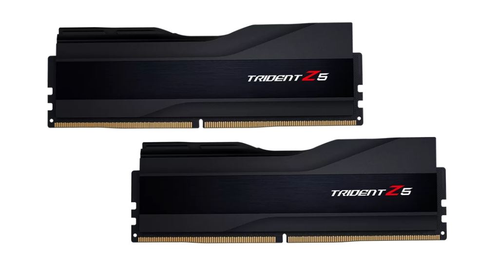 G.Skill Trident Z5 CL36 1.4V 2x16GB F5-7600J3646G16GX2-TZ5K 32GB 7600MHz DDR5 RAM G.Skill Trident Z5 CL36 1.4V 2x16GB F5-7600J3646G16GX2-TZ5K 32GB 7600MHz DDR5 RAM