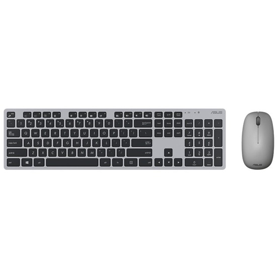 ASUS Desktop W5000 ezeték nélküli billentyűzet és egér HU Szürke ASUS Desktop W5000 ezeték nélküli billentyűzet és egér HU Szürke