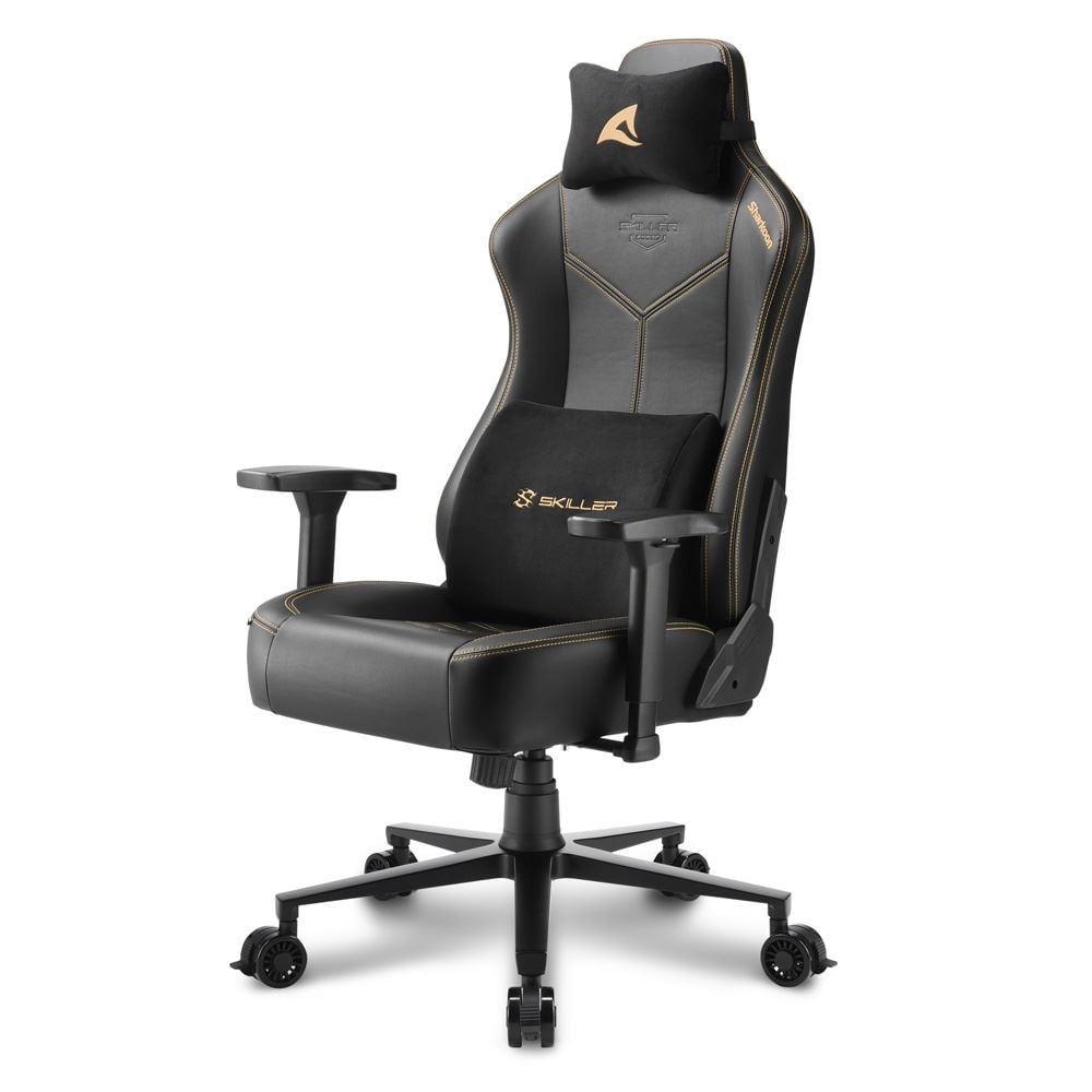 Sharkoon Skiller SGS30 gaming szék fekete-bézs (4044951034789)