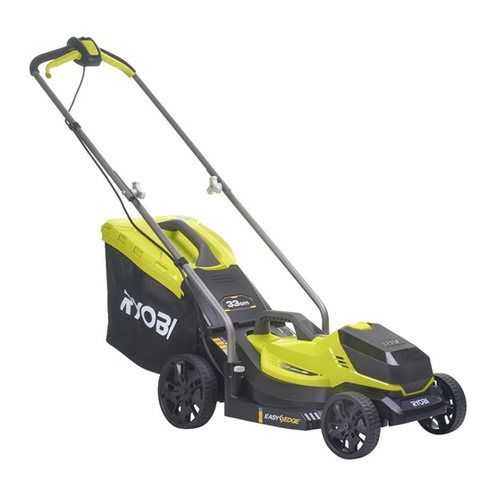 Ryobi  OLM1833B 18V One Plus™ 33 cm vágási szélességgel akkumulátor és töltő nélkül  fűnyíró 