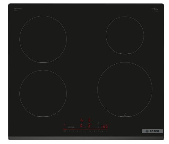 Bosch PIE631HC1E beépíthető önálló indukciós üvegkerámia főzőlap Bosch PIE631HC1E beépíthető önálló indukciós üvegkerámia főzőlap