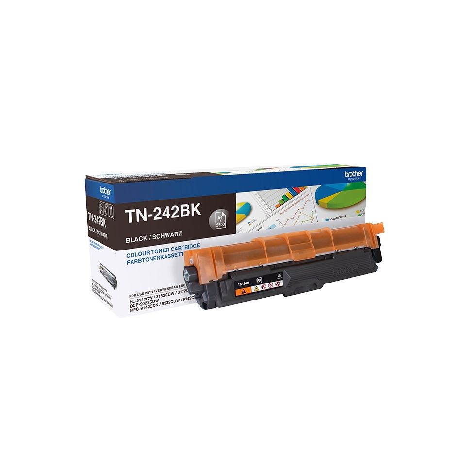 Brother TN-242BK toner fekete Brother TN-242BK toner fekete