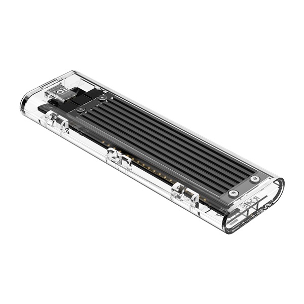 Orico NGFF M.2 Hard Drive Enclosure Transparent