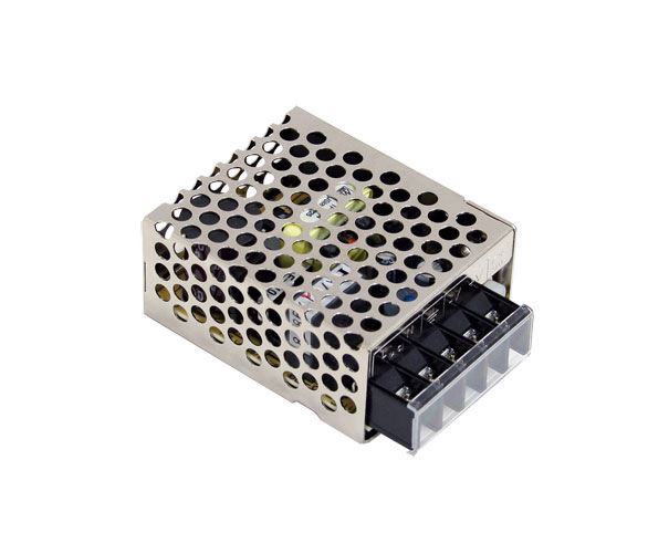 Mean Well kapcsolóüzemű tápegység 5VDC 0-3 A 15W (RS-15-5)