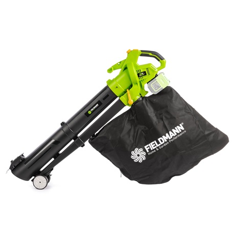 Fieldmann FZF 70725-0 AKKUS lombszívó/fúvót