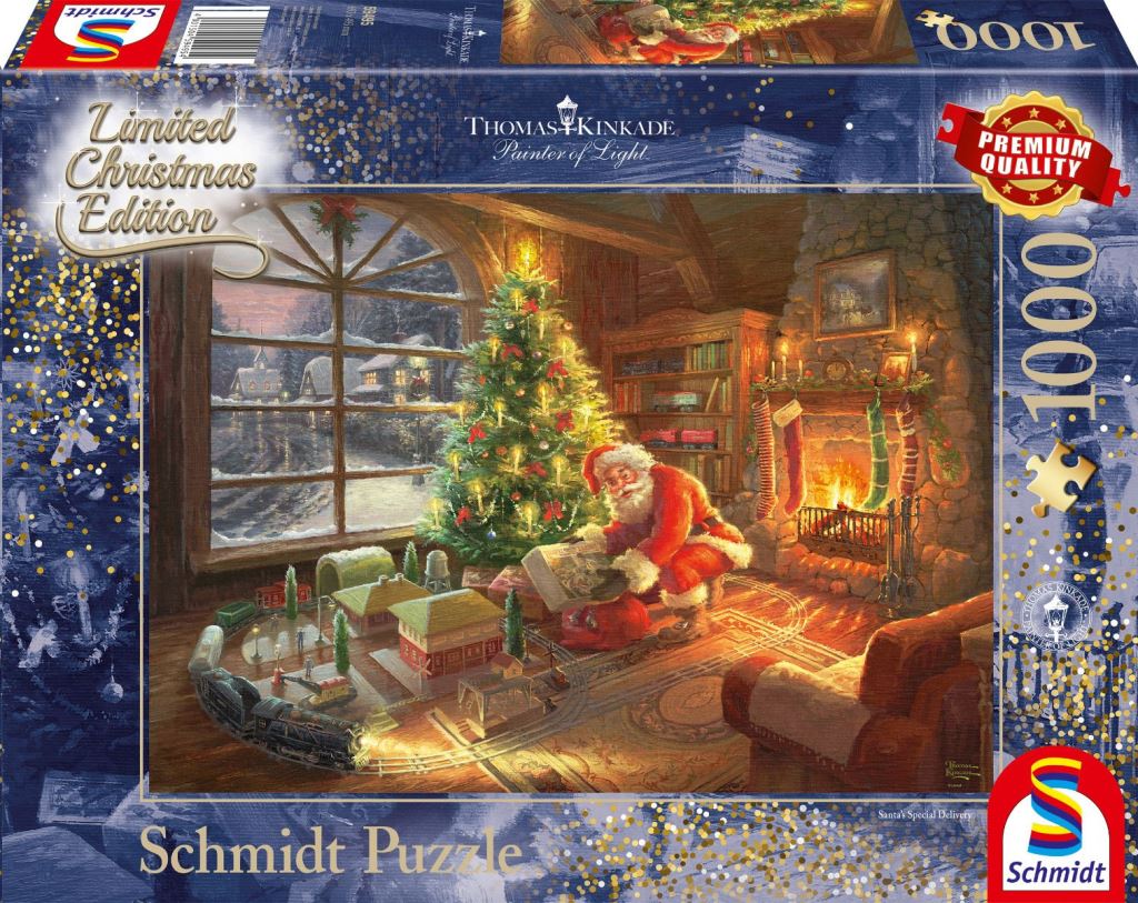 Schmidt Itt van a Mikulás! (Limitált kiadás) 1000 db-os puzzle (59495, 18536-182) Schmidt Itt van a Mikulás! (Limitált kiadás) 1000 db-os puzzle (59495, 18536-182)