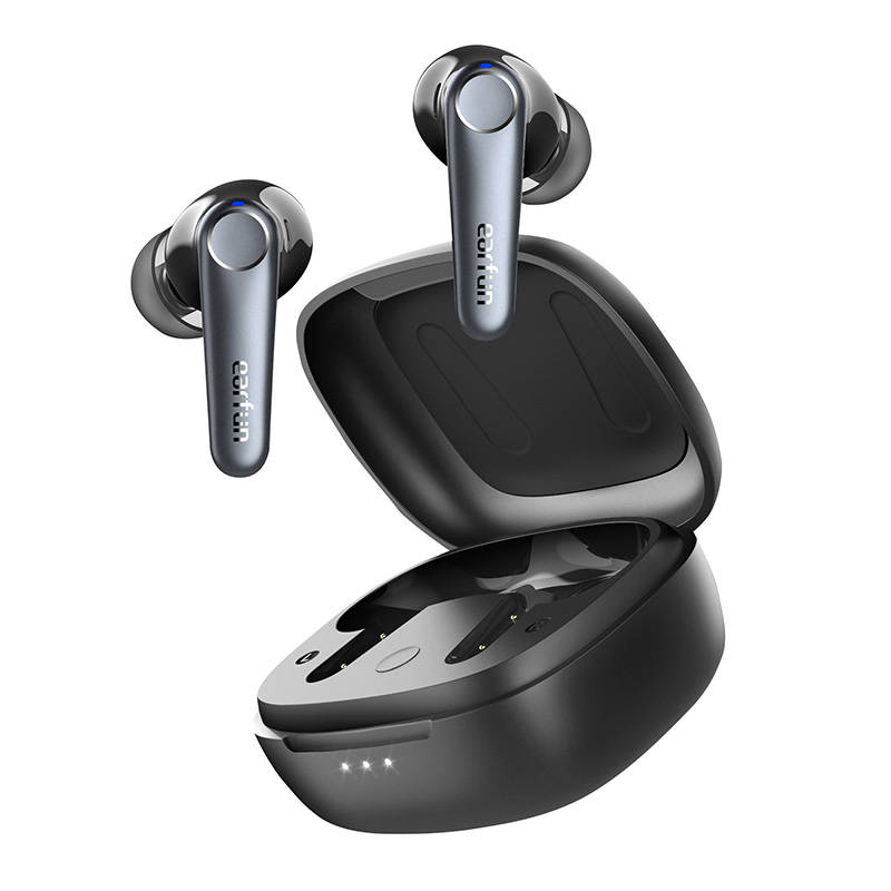 EarFun Air Pro 3 Vezeték nélküli TWS fülhallgató, ANC (Fekete) EarFun Air Pro 3 Vezeték nélküli TWS fülhallgató, ANC (Fekete)