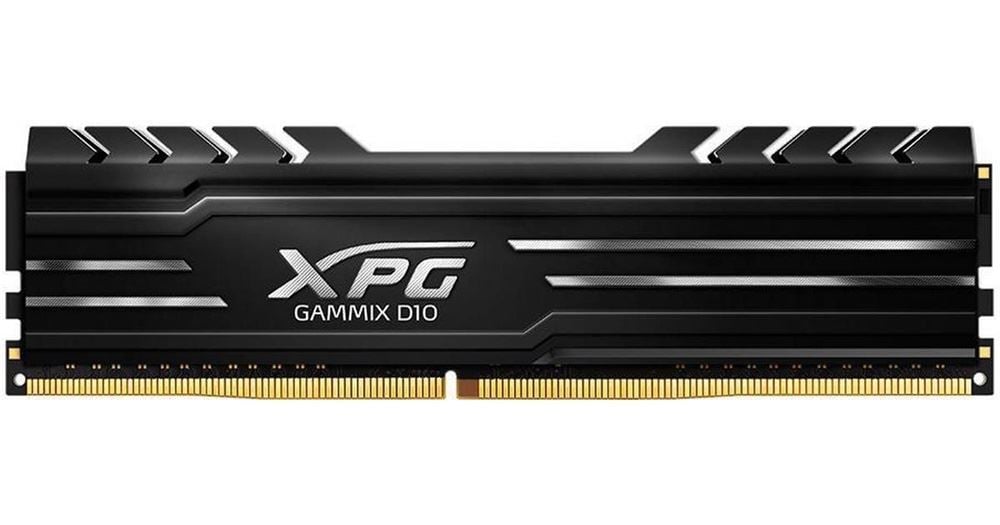 8GB 3200MHz DDR4 RAM ADATA XPG GAMMIX D10 (AX4U32008G16A-SB10)