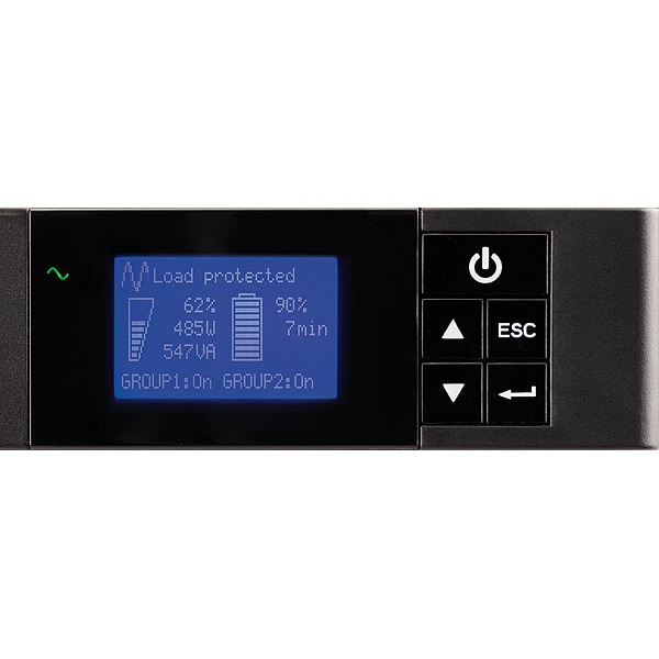 EATON 5P 850i 1U Rack szünetmentes tápegység (5P850IR)