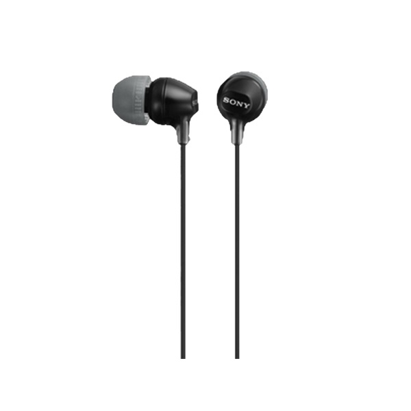Sony MDREX15LPB.AE fekete fülhallgató Sony MDREX15LPB.AE fekete fülhallgató