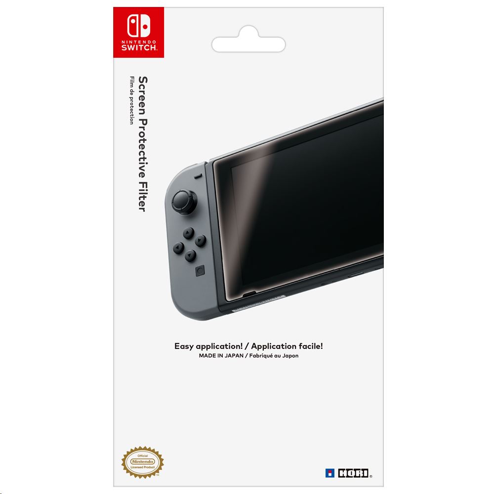 Hori Nintendo Switch kijelzővédő fólia (NSW-030U / NSP210) Hori Nintendo Switch kijelzővédő fólia (NSW-030U / NSP210)