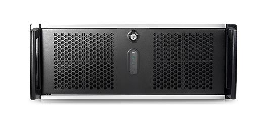 Chenbro 4U IPC szerverház (RM41300H11*13719)