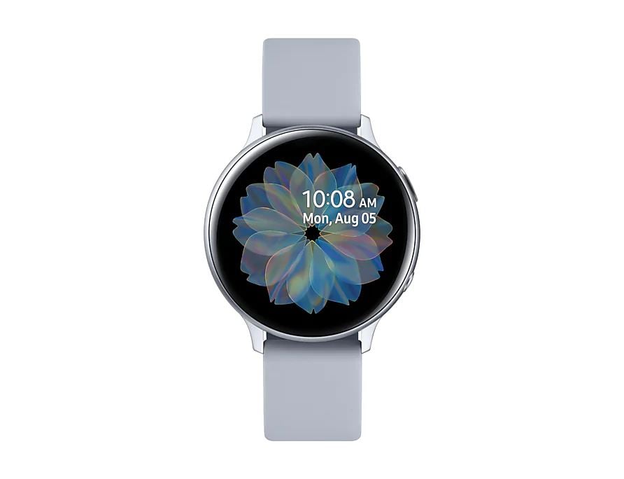 Samsung Galaxy Watch Active2 okosóra 44mm alumínium-ezüst (SM-R820NZSAXEH)