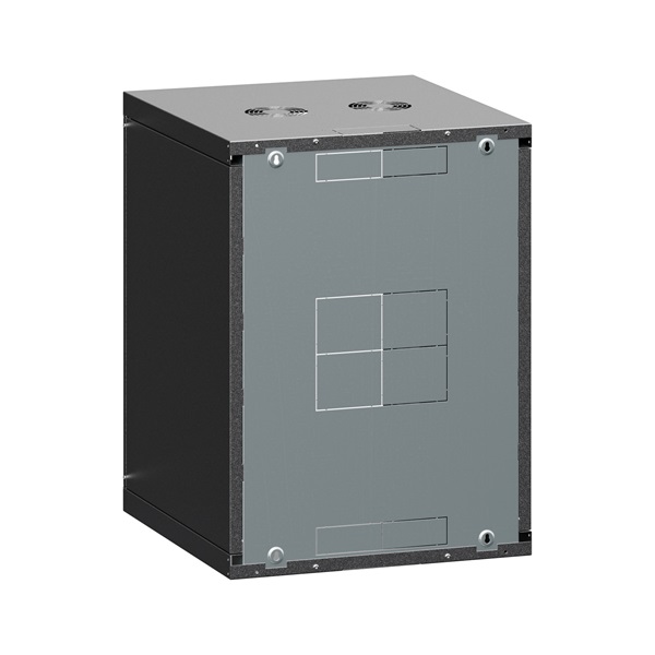 Conteg Fali rack 19" - , fekete (RQN-21-60/60)