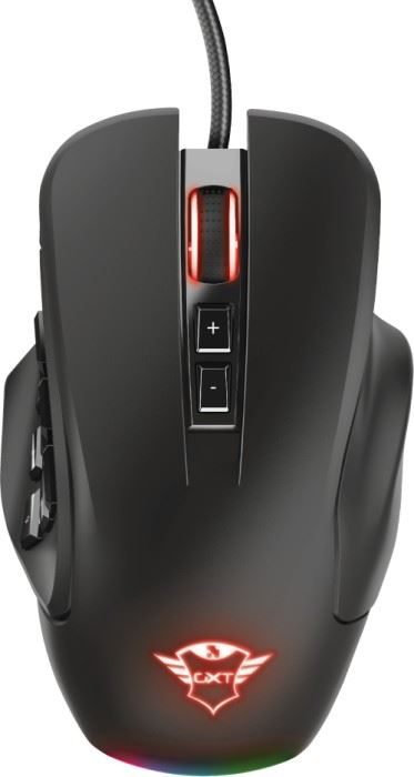 Trust GXT 970 Morfix személyre szabható optikai Gaming egér fekete (23764) Trust GXT 970 Morfix személyre szabható optikai Gaming egér fekete (23764)