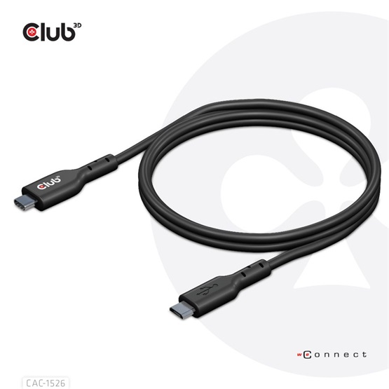 Club3D CAC-1526 USB 2.0 Type-C to Micro USB M/M 1m kábel Club3D CAC-1526 USB 2.0 Type-C to Micro USB M/M 1m kábel