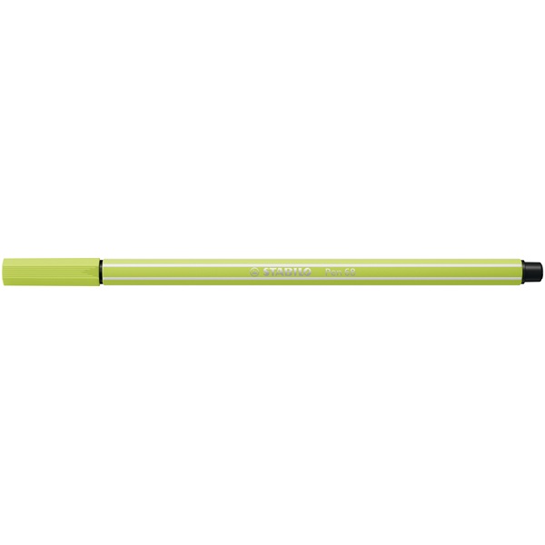 STABILO "Pen 68" rostirón 1 mm limezöld (68/14) STABILO "Pen 68" rostirón 1 mm limezöld (68/14)
