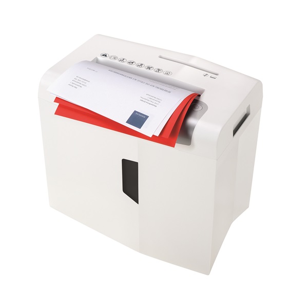 HSM Securio X8 Iratmegsemmisítő Fehér