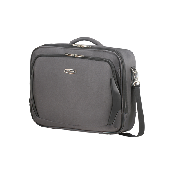 Samsonite X Blade 4.0 Laptop Shoulder táska szürke-fekete Samsonite X Blade 4.0 Laptop Shoulder táska szürke-fekete