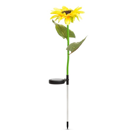 Garden of Eden 11762 75cm Leszúrható LED-es szolár napraforgó   