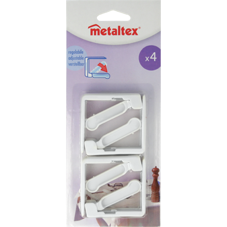 Metaltex MX254508 ASZTALTERÍTŐ LESZORÍTÓ 4 DB