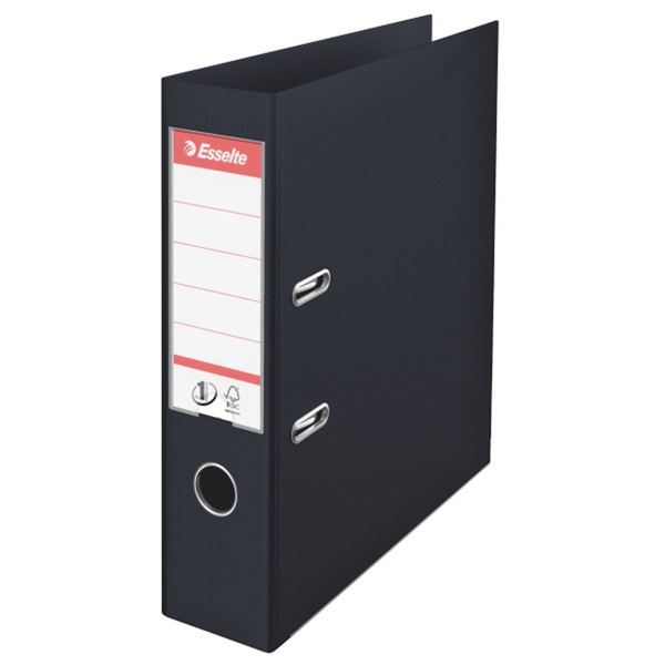 Esselte Standard Vivida A4 7,5cm fekete iratrendező Esselte Standard Vivida A4 7,5cm fekete iratrendező