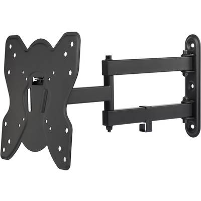 TV tartó fali konzol 58,4 - 107 cm 23 - 42 ezüst/fekete, Speaka Professional TV tartó fali konzol 58,4 - 107 cm 23 - 42 ezüst/fekete, Speaka Professional