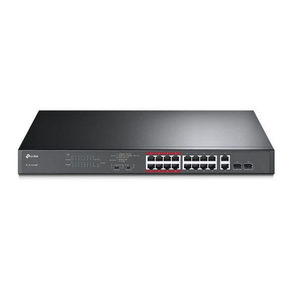 TP-Link TL-SL1218MP 16port +2 gigabit +2SFP PoE switch TP-Link TL-SL1218MP 16port +2 gigabit +2SFP PoE switch