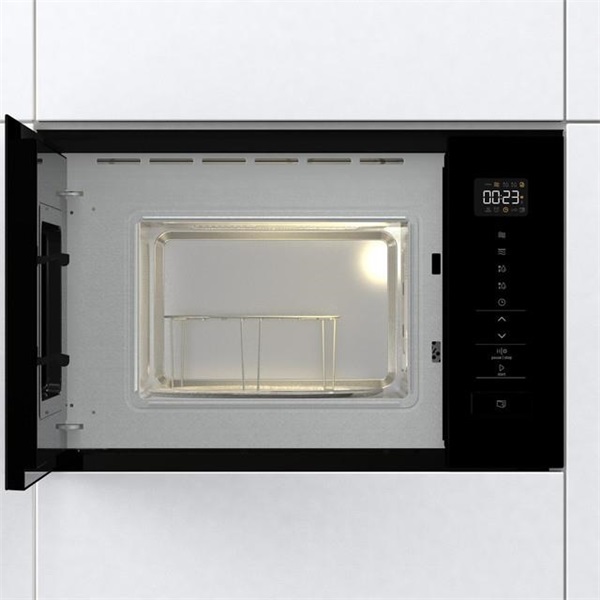 Gorenje BM201SG3DBG 800W 20L beépíthető mikrohullámú sütő Fekete