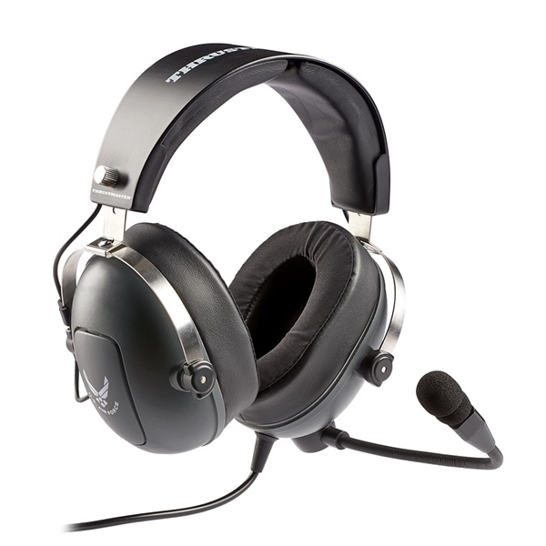 Thrustmaster T.Flight U.S. Air Force Edition Headset fekete (4060104)