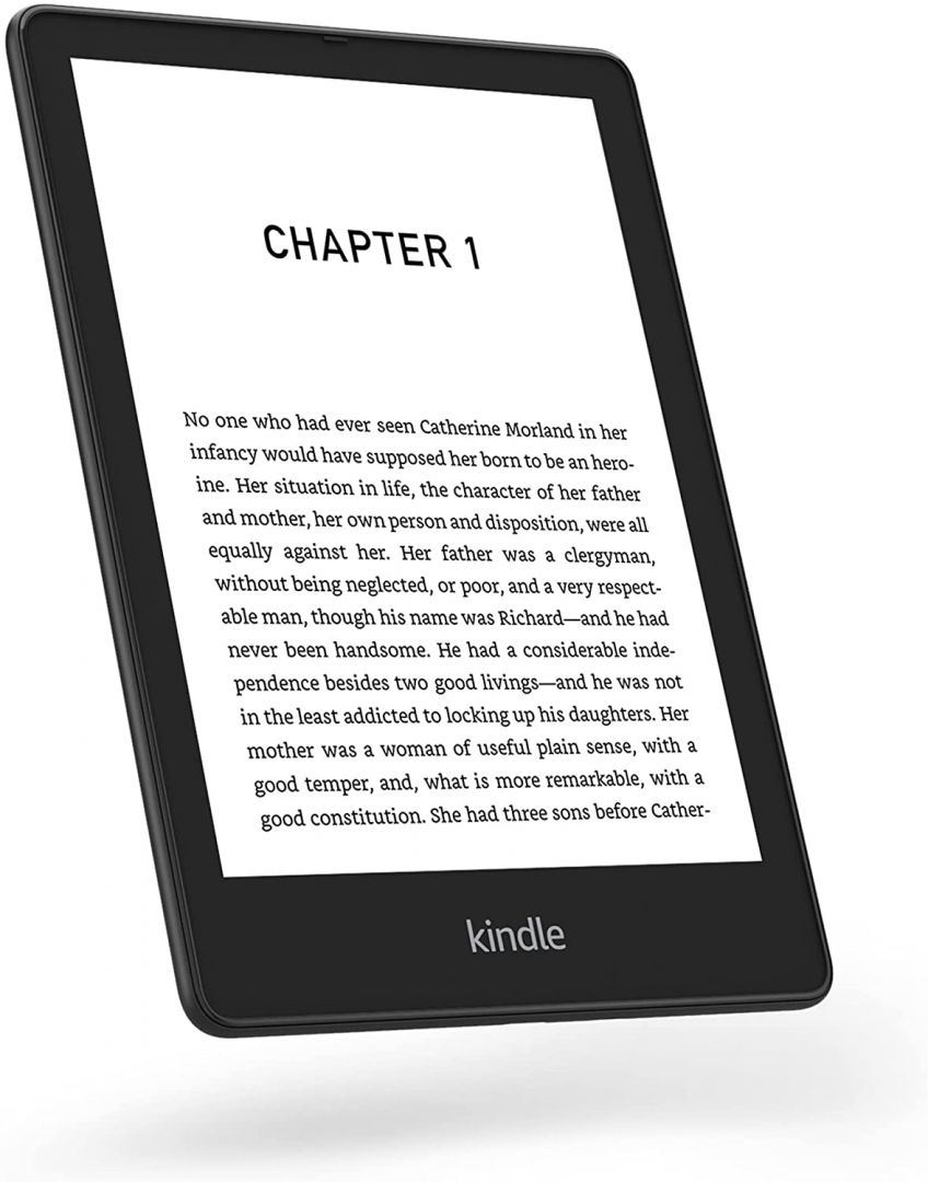 Kindle Paperwhite Signature 5 6.8" e-Book olvasó WiFi, 32GB fekete (B08N2QK2TG)