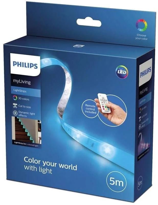 Philips myLiving LightStrips LED szalag 5 m (929003168501)