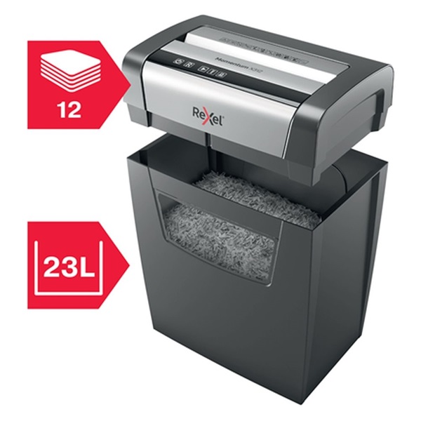 Rexel Momentum X312 iratmegsemmisítő (IGTR2104572)