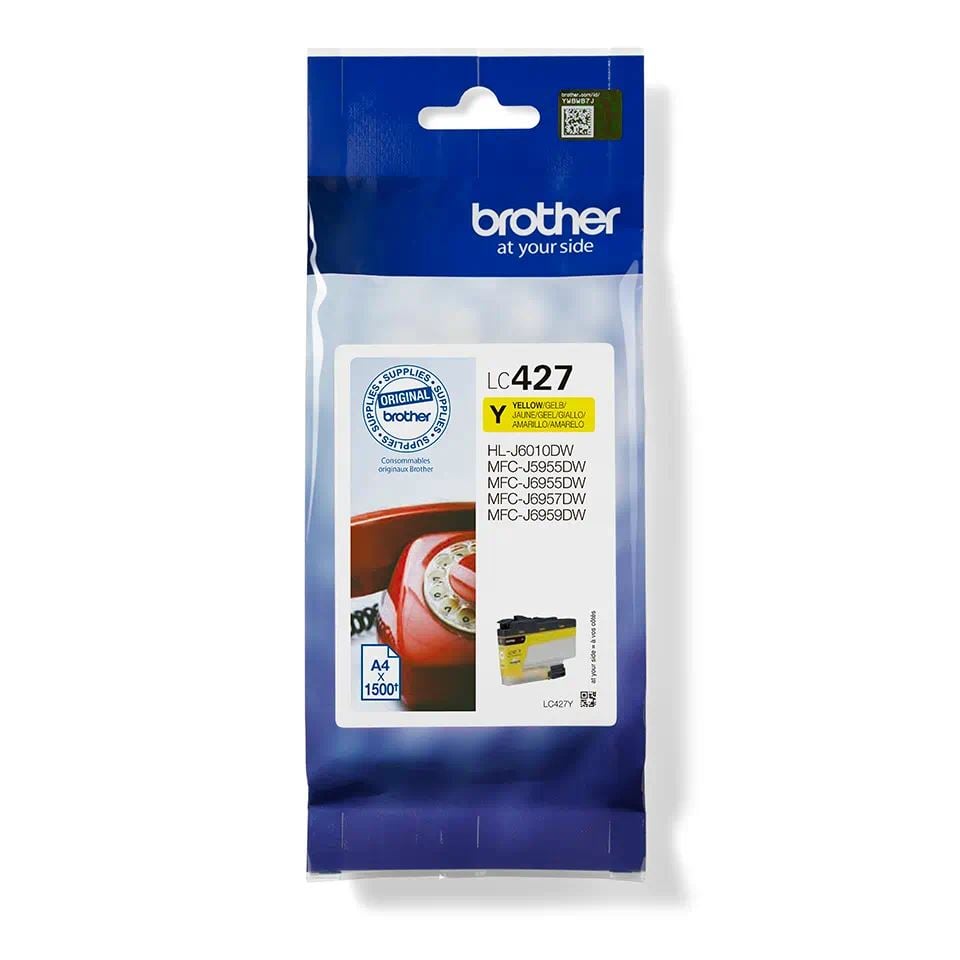 Brother LC427Y tintapatron sárga