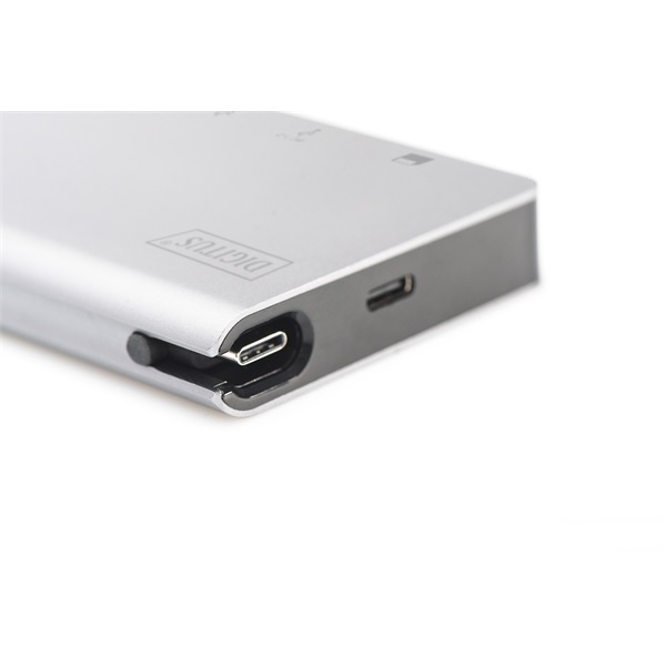 Digitus USB Type-C Multiport Travel Dock notebook dokkoló (DA-70866)