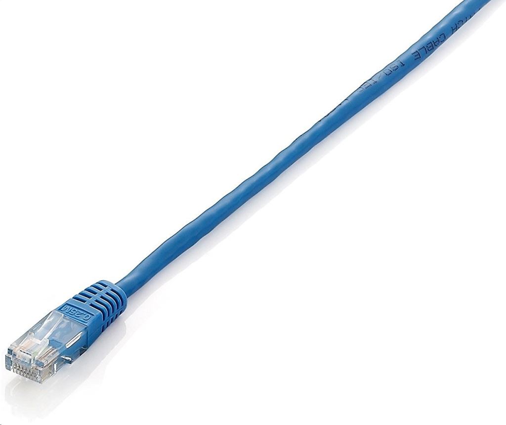 Equip 625430 U/UTP patch kábel, CAT6, 1m kék