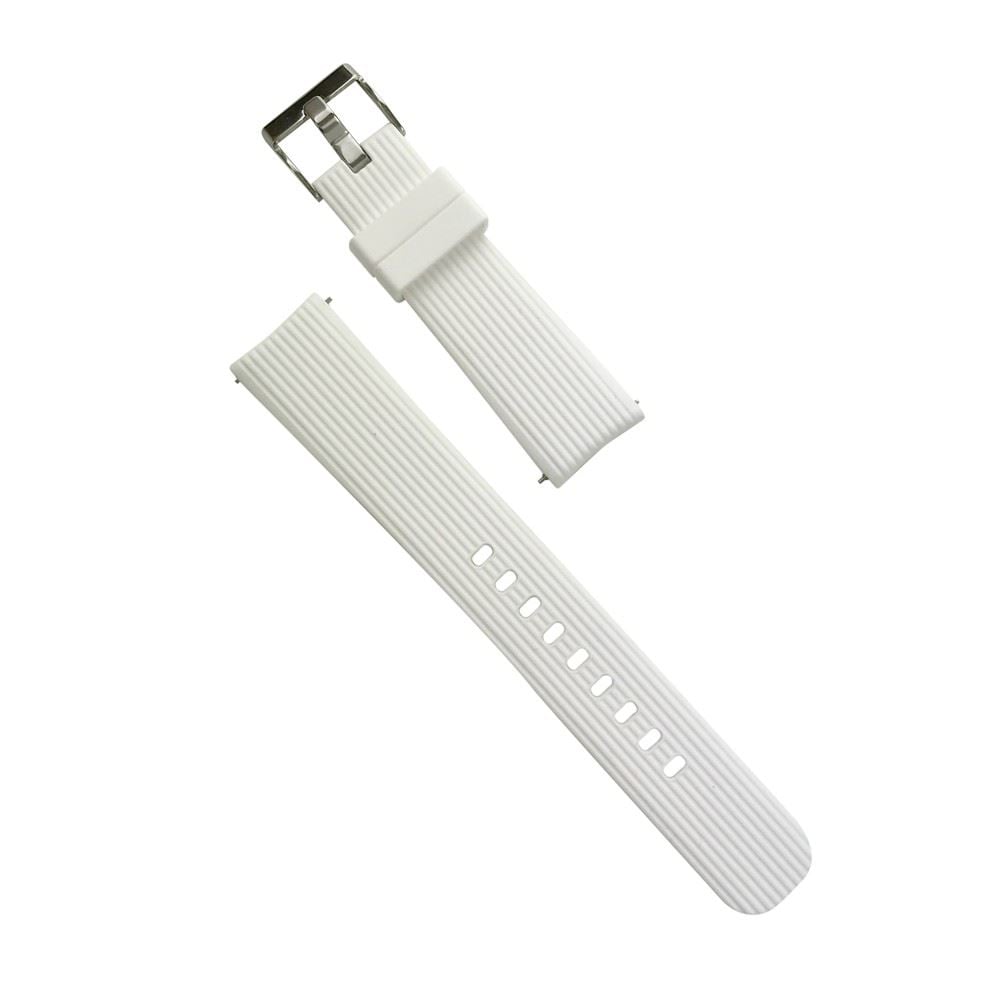 Cellect Samsung Galaxy Watch 4 szilikon óraszíj 20mm fehér (CEL-STRAP-WATCH-W) Cellect Samsung Galaxy Watch 4 szilikon óraszíj 20mm fehér (CEL-STRAP-WATCH-W)