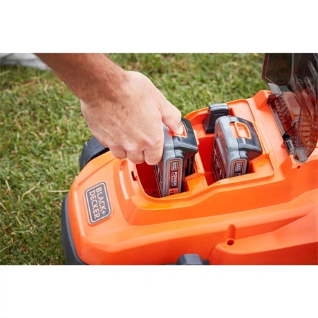 Black and Decker BCMW3318N-XJ akkumulátor és töltő nélkül Akkumulátoros fűnyíró