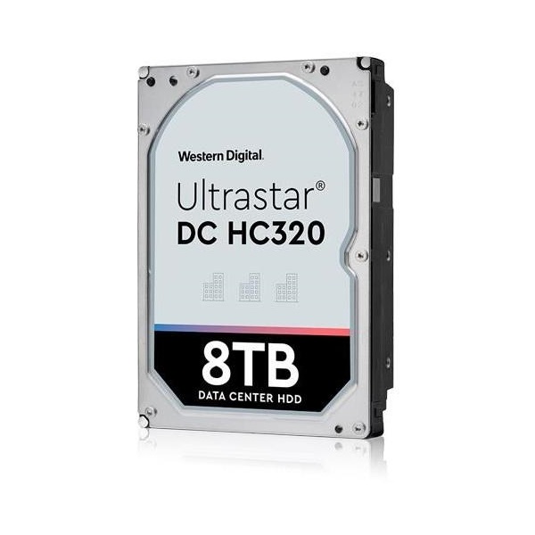 WESTERN DIGITAL 3.5" SATA-III 8TB 7200rpm 256MB Cache Ultrastar DC HC320 HDD WESTERN DIGITAL 3.5" SATA-III 8TB 7200rpm 256MB Cache Ultrastar DC HC320 HDD