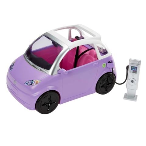 Mattel Barbie: Barbie elektromos autója töltőállomással (HJV36)